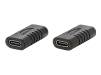KRAMER AD-UCF/UCF USB 3.1 C(F) TO C(F) ADAPTER