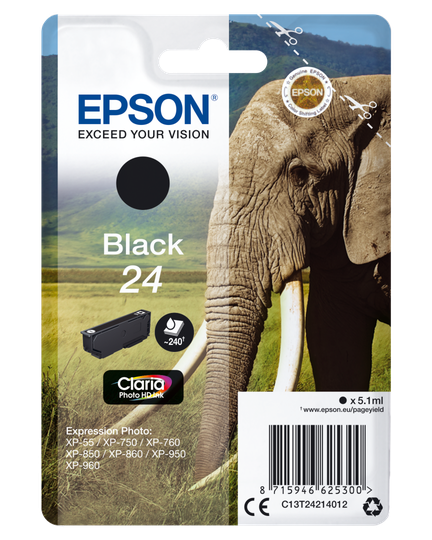 EPSON XP750/850 Black Ink Cartridge
