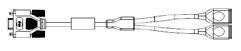 Honeywell Cable USB CV30/CV61 - Double
