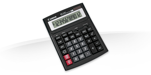 CANON WS-1210T Calculator