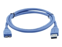 KRAMER C-USB3/MICROB-3 USB 3.0 A(M) TO MICRO-B(M) CABLE-3FT 0.9M