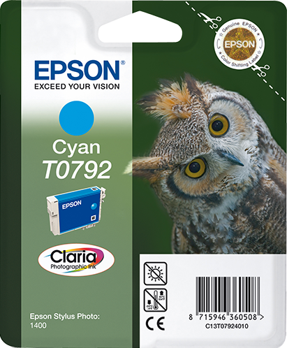 Ink/T0792 Owl 11.1ml CY