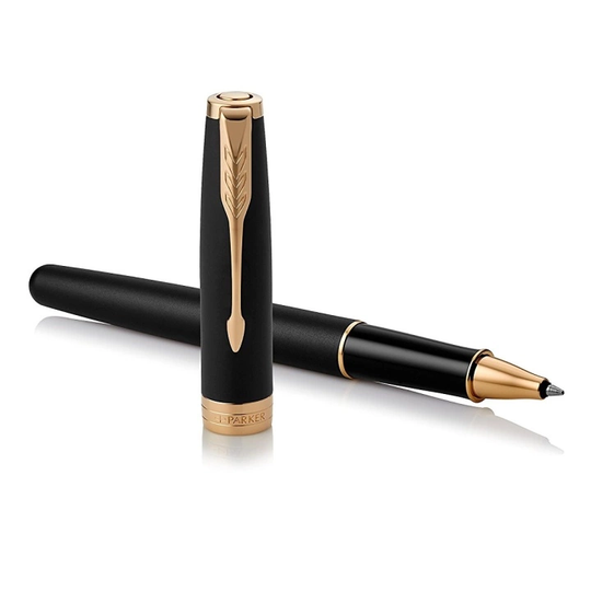 Parker Sonnet Musta/Kulta Rollerball