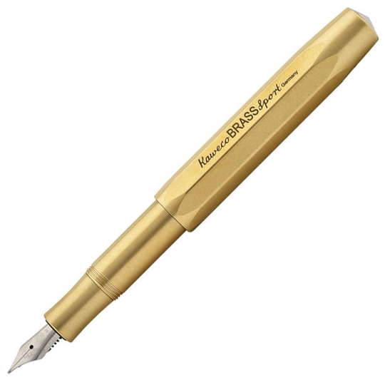 Kaweco AC Sport Brass Täytekynä Fine