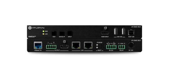 Atlona HDBaseT RX/Scaler HDMI & USB