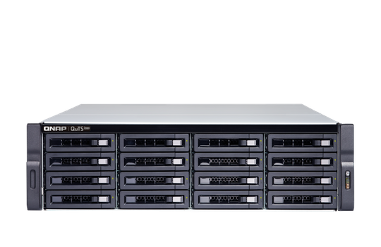 16-Bay QuTS Hero NAS, AMD Ryzen™ 7 3700X