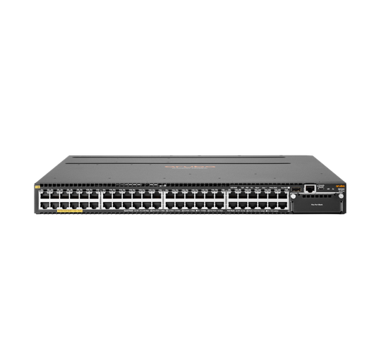 HPE Aruba 3810M 48G PoE+ 1-slot Swch