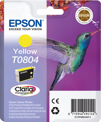 Ink/T0804 Hummingbird 7.4ml YL