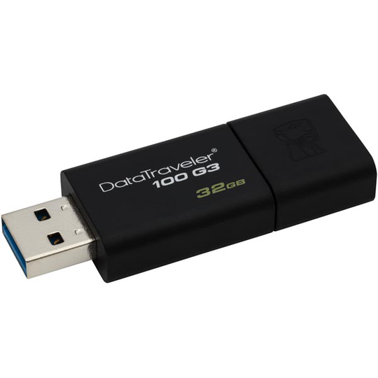 Kingston 32GB USB 3.0 DataTraveler 100 G3 Muistitikku