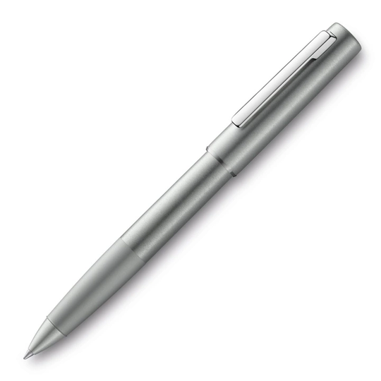 Lamy Aion Rollerball Olivesilver