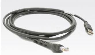 ZEBRA USB Cable Serie A, 2m