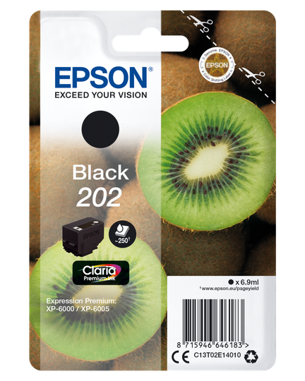 EPSON KIWI 202 BLACK SINGLE