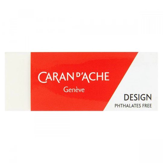 Caran d'Ache Pyyhekumi Design