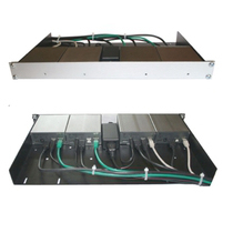 BLACK BOX 19" RACKMOUNT KIT FOR THE CATX DVI + USB EXTENDER EC (4 UNITS/1U)