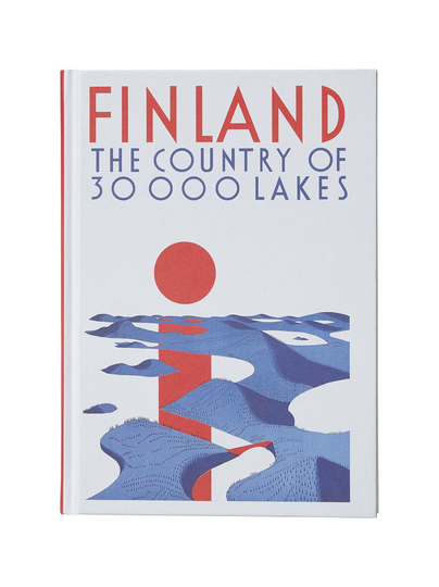 30 000 lakes -muistikirja