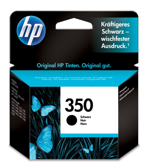 HP No 350 Ink Cart/Black Viveraink