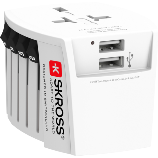 SKROSS World ‑adapteri, maadoittamaton