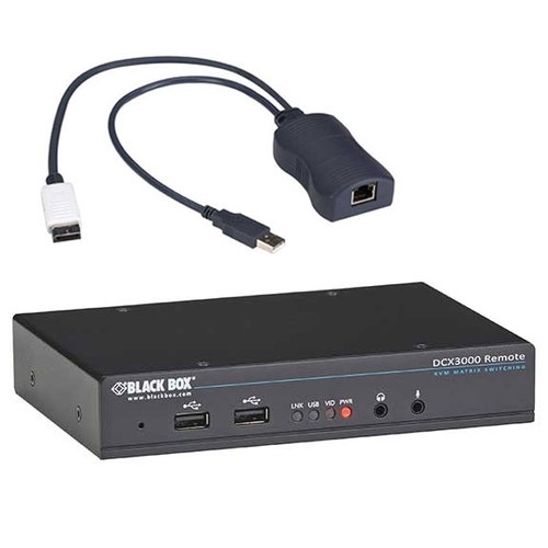 BLACK BOX DCX SERVER ACCESS MODULE KVM EXTENDER KIT – DISPLAYPORT, USB HID, AUDIO