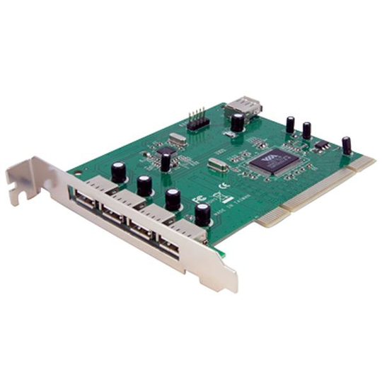 STARTECH 7 Port PCI USB Card Adapter