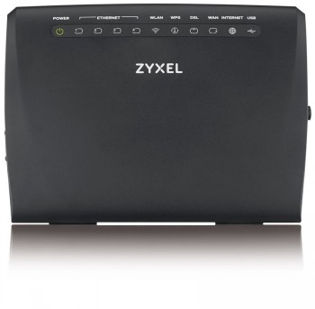 ZYXEL VDSL2 PROFILE 17A OVER POTS GATEWAY, GBE WAN, 4GBE LAN, 1 USB 2.0, WIFI 11N 2.4GHZ 300MBPS, EU