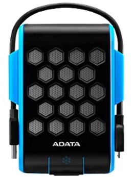 ADATA HD720 IP68 Veden- ja pölynkestävä ulkoinen kiintolevy 1 TB USB 3.1 sininen