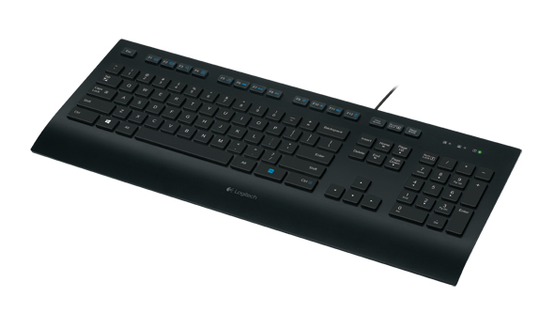 LOGITECH Corded Keyboard K280e Pan Nordi