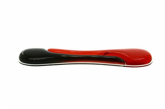 Crystal Wristrest Wave/gel Red+black