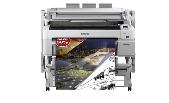 EPSON SURECOLOR SC-T5200 MFP HDD