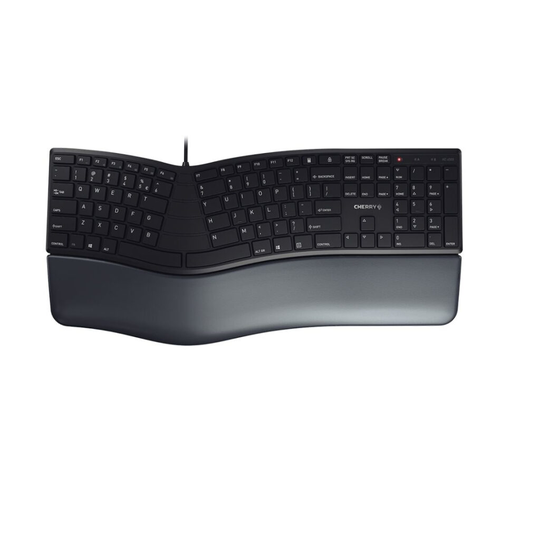 KC 4500 Ergo Keyboard, Ergonomic Designed Keyboard, Black