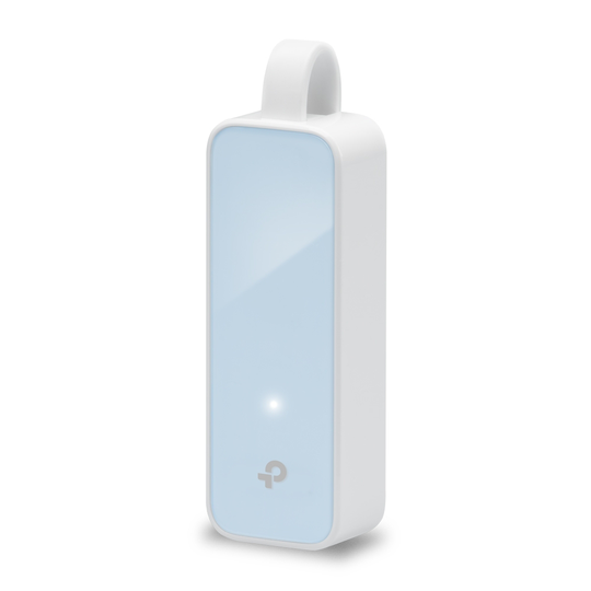 USB 2.0 Network Adapter, 100Mbps, 1xRJ45 FM, White