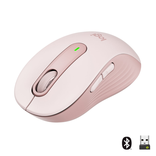 LOGI M650 Wireless Mouse ROSE EMEA