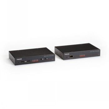 BLACK BOX LRXI INDUSTRIAL KVM EXTENDER – DVI, USB 2.0, AUDIO, SERIAL - EXTENDER KIT, SINGLEMODE, D