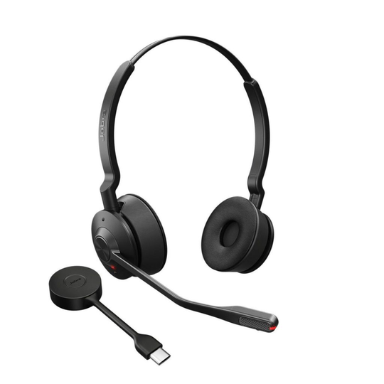Jabra Engage 55 Stereo USB-C UC EMEA