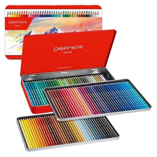 Caran d'Ache Supracolor Akvarelli 120-setti
