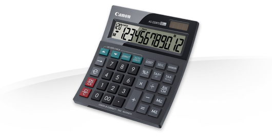 CANON AS-220RTS HB EMEA Tablecalculator