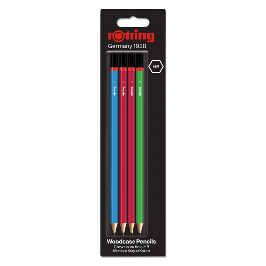 Rotring Lyijykynä Standard 4 kpl