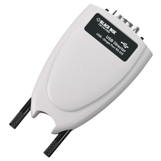 BLACK BOX USB TO RS-232 CONVERTER - DB9, 1-PORT