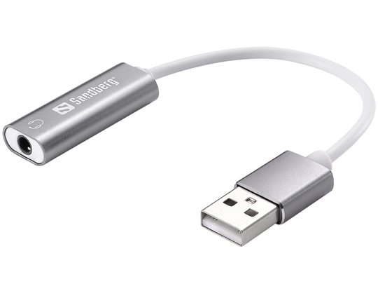 SANDBERG Headset USB Converter