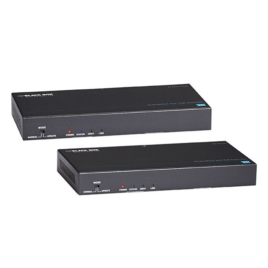 BLACK BOX VIDEO EXTENDER - DISPLAYPORT, RS-232, AUDIO, USB 2.0, 4K
