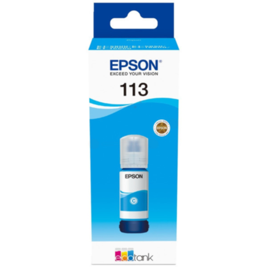 Epson 113 Mustepatruuna cyan, 70 ml