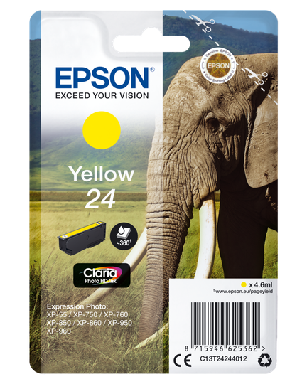EPSON Ink T242 Yellow 4,6 Ml