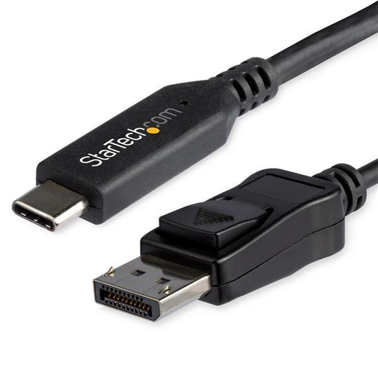 STARTECH 1.8m USB-C To DP Adapter Cable