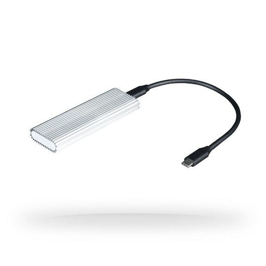 CHIEFTEC M.2 NVME SSD Enclosure W USB C