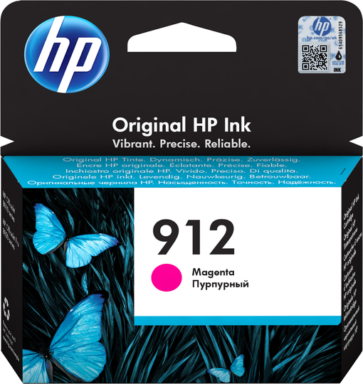HP 912 Magenta Original Ink Cr