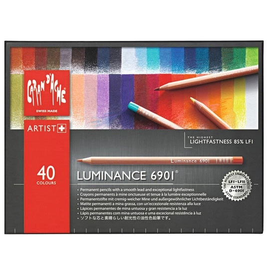 Caran d'Ache Luminance 6901 40-setti