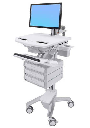 ERGOTRON StyleView Cart With LCD Arm