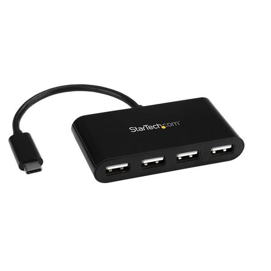 STARTECH 4-Port USB-C Hub - Mini Hub