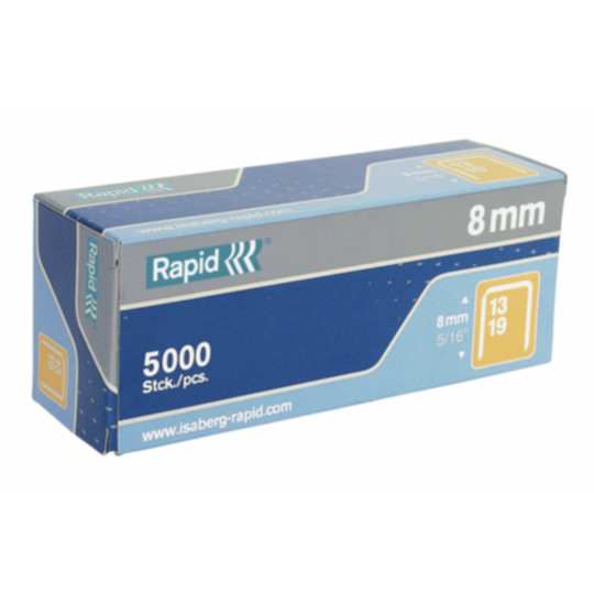 Niitit RAPID Tools 13/18 galv. 5000 kpl