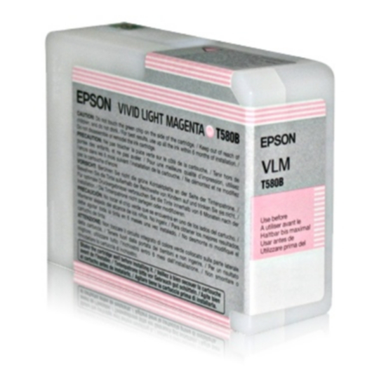 Mustepatruuna vaalea magenta, 80 ml