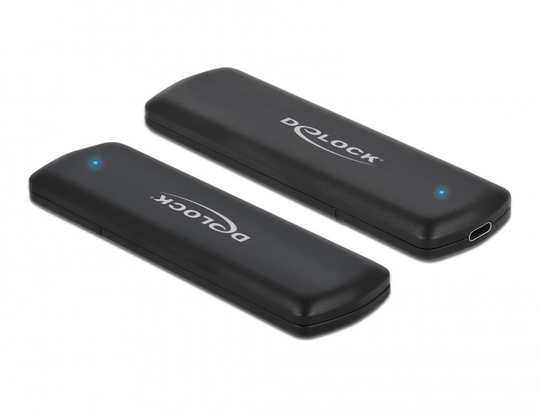External USB Type-C™ Combo Enclosure For M.2 NVMe PCIe Or SATA